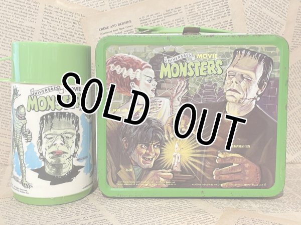 画像1: Universal Monsters/Lunch Box(70s) MT-264 (1)