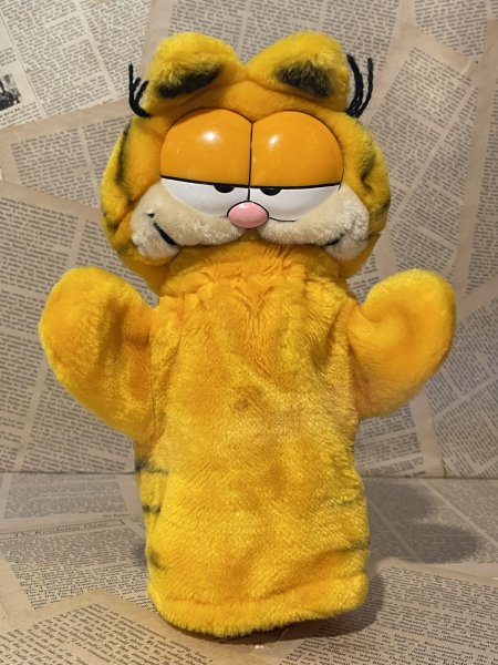 画像1: Garfield/Hand Puppet(80s) GF-070 (1)