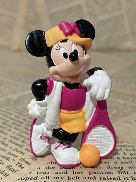 画像1: Minnie Mouse/PVC Figure(90s) DI-530 (1)