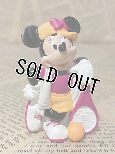 画像1: Minnie Mouse/PVC Figure(90s) DI-530 (1)