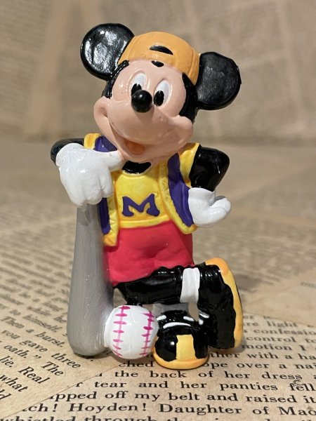 画像1: Mickey Mouse/PVC Figure(90s) DI-527 (1)