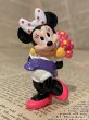 画像1: Minnie Mouse/PVC Figure(90s) DI-528 (1)