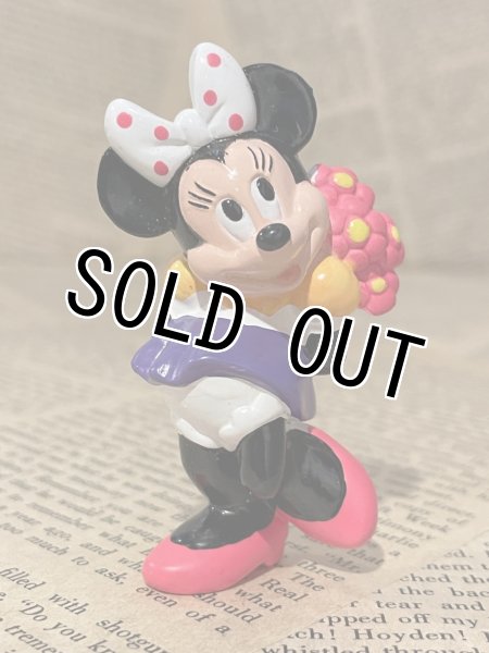 画像1: Minnie Mouse/PVC Figure(90s) DI-528 (1)