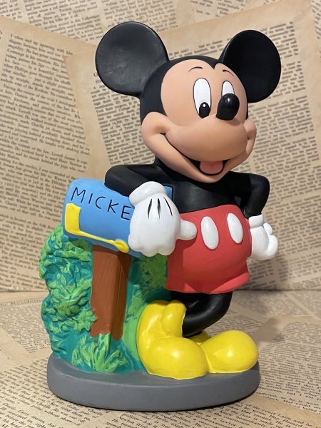 画像1: Mickey Mouse/Coin bank(90s) DI-552 (1)