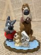 画像1: Lady & the Tramp/PVC Figure(90s/Lil Classics) DI-533 (1)