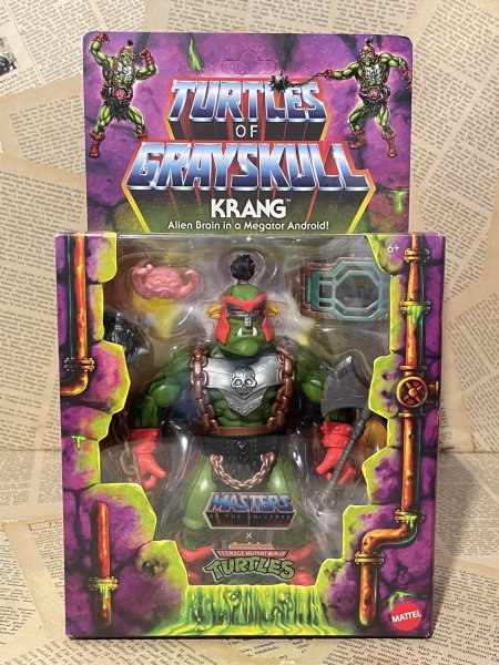 画像1: Turtles of Grayskull/Action Figure(Krang/MIB) TM-193 (1)