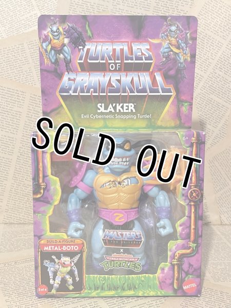 画像1: Turtles of Grayskull/Action Figure(Sla'Ker/MIB) TM-192 (1)