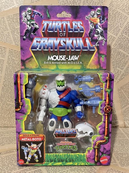 画像1: Turtles of Grayskull/Action Figure(Mouse-Jaw/MIB) TM-191 (1)