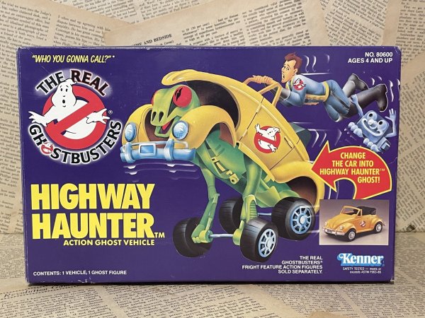 画像1: The Real Ghostbusters/Highway Haunter(with box) MO-351 (1)