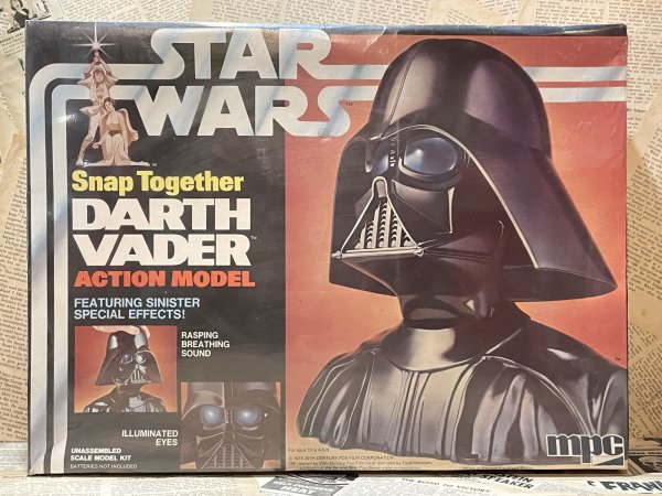 画像1: Star Wars/Plastic Model Kit(70s/Darth Vader) SW-155 (1)