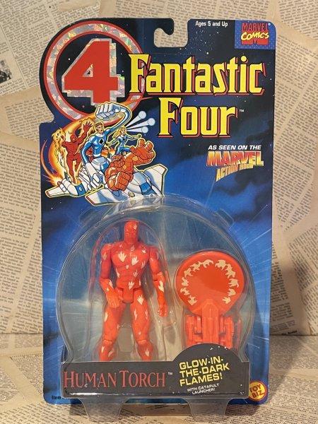 画像1: Fantastic Four/Action Figure(Human Torch/MOC) MA-454 (1)