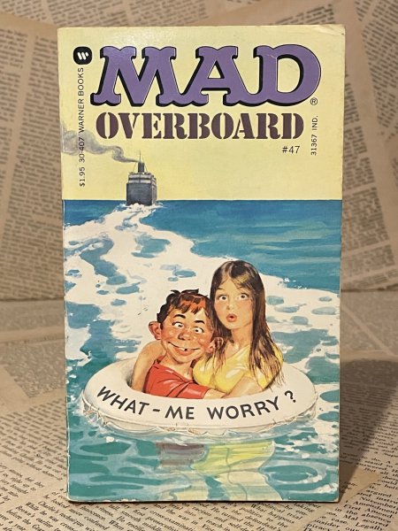 画像1: MAD/Pocket Book(Mad Overboard) BK-386 (1)