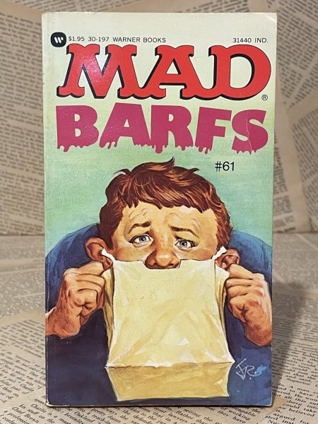 画像1: MAD/Pocket Book(Mad Barfs) BK-389 (1)