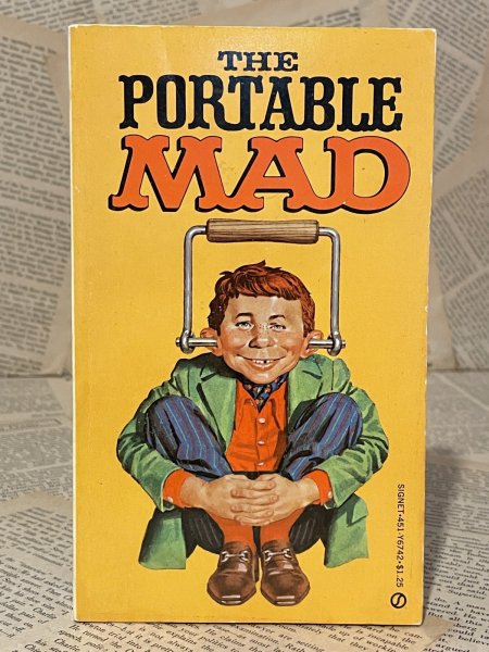 画像1: MAD/Pocket Book(The Portable Mad) BK-387 (1)