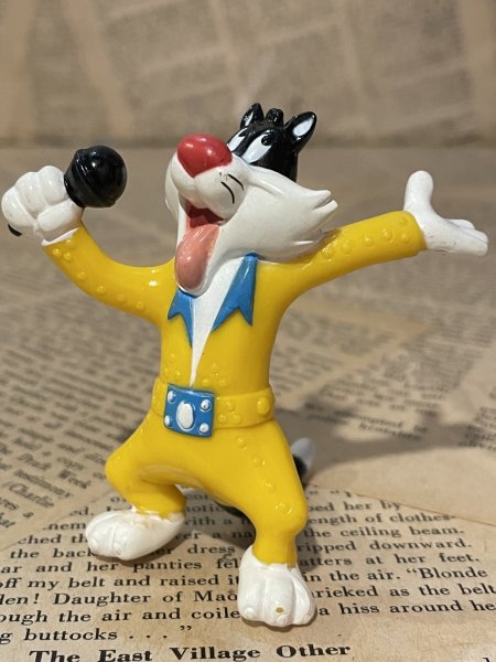 画像1: Sylvester Cat/PVC Figure(90s) LT-054 (1)