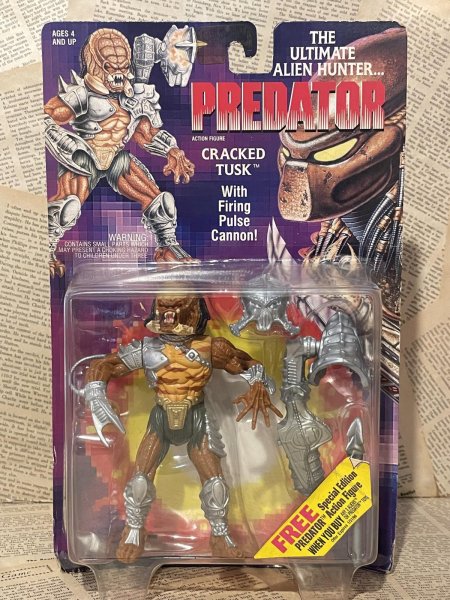 画像1: Predator/Action Figure(Cracked Tusk/MOC) MO-353 (1)