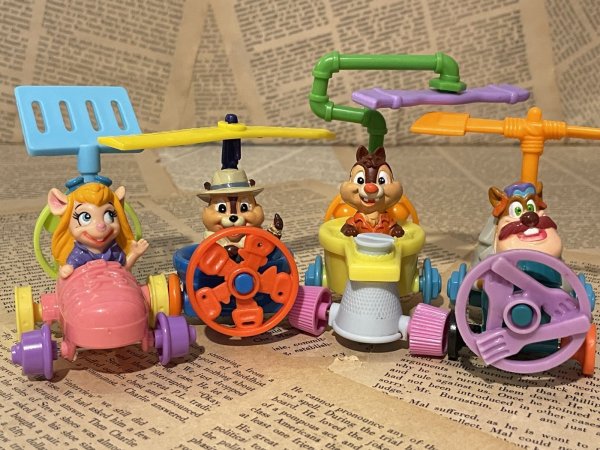 画像1: Rescue Rangers/Meal Toy set(80s/McD) DI-540 (1)