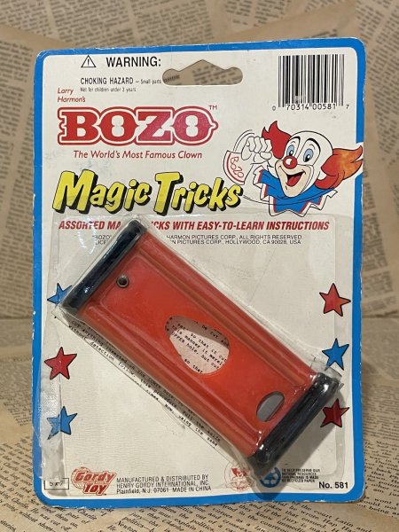 画像1: Bozo the Clown/Magic Tricks(90s/MOC) OC-158 (1)