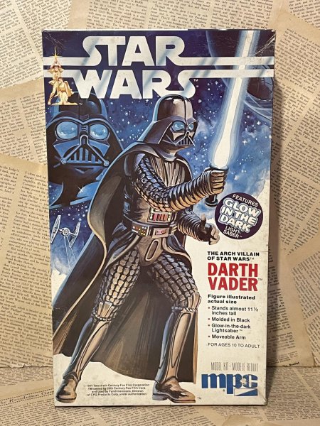 画像1: Star Wars/Plastic Model Kit(80s/Darth Vader) SW-161 (1)