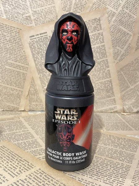 画像1: Star Wars/SOAKY Bottle(90s/Darth Maul) SW-156 (1)