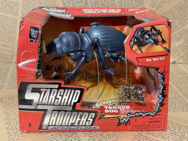 画像1: Starship Troopers/Action Fleet(Tanker Bug/with box) MO-361 (1)