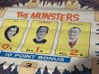 画像8: The Munsters/Card Game(60s) MT-272 (8)