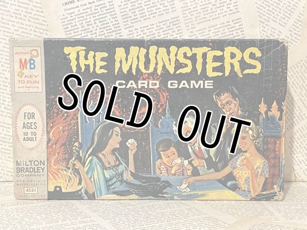 画像1: The Munsters/Card Game(60s) MT-272 (1)