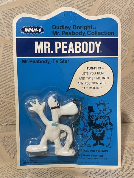 画像1: Mr. Peabody/Bendable Figure(70s/MOC) CT-231 (1)