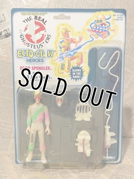 画像1: The Real Ghostbusters/Action Figure(80s/Glow Egon/MOC) MO-373 (1)