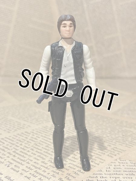 画像1: Star Wars/Action Figure(Han Solo/Loose) SW-166 (1)