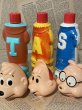 画像4: Alvin and the Chipmunks/SOAKY Bottle set(60s) CT-237 (4)