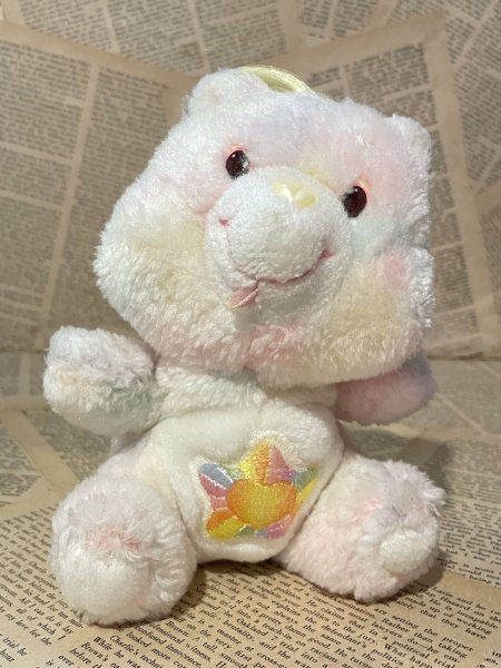 画像1: CareBear/Plush(80s/Trueheart/6") CB-060 (1)