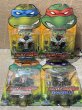 画像1: TMNT/Action Figure set(2004/Battle Nexus Turtles/MOC) TM-242 (1)