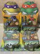 画像1: TMNT/Action Figure set(2004/Extreme Sports Turtles/MOC) TM-241 (1)