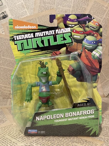 画像1: TMNT/Action Figure(2015/Napoleon Bonafrog/MOC) TM-260 (1)