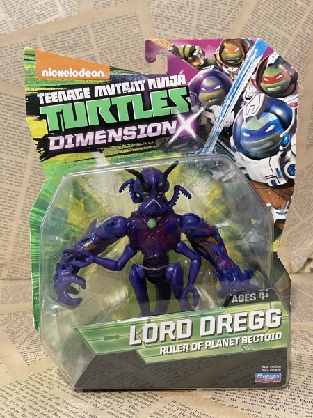 画像1: TMNT/Action Figure(2015/Lord Dregg/MOC) TM-263 (1)