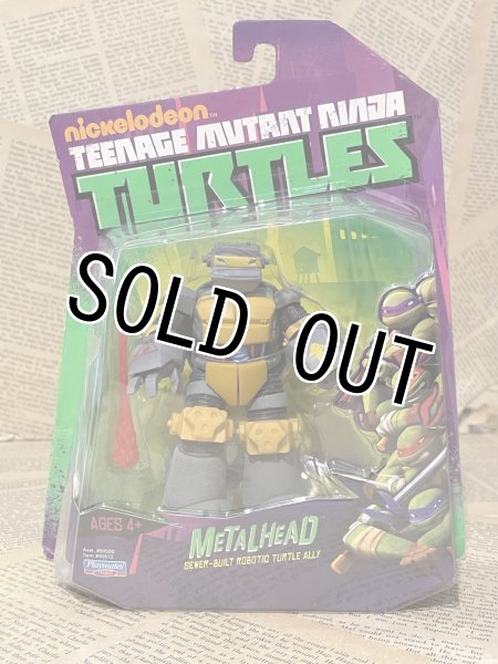 画像1: TMNT/Action Figure(2012/Metalhead/MOC) TM-251 (1)