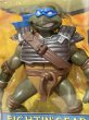 画像2: TMNT/Action Figure(2003/Fightin' Gear Leo/MOC) TM-233 (2)