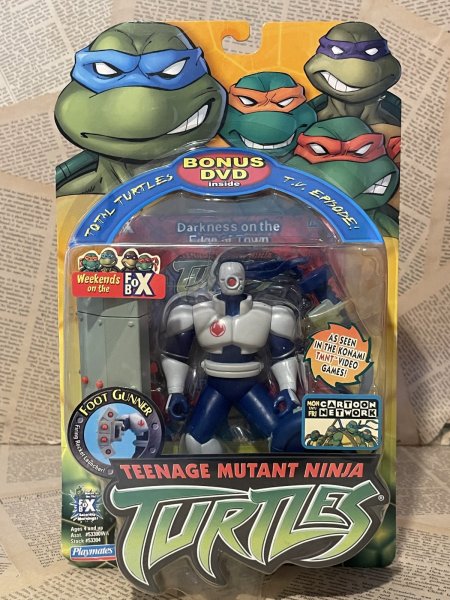 画像1: TMNT/Action Figure(2003/Foot Gunner/MOC) TM-211 (1)