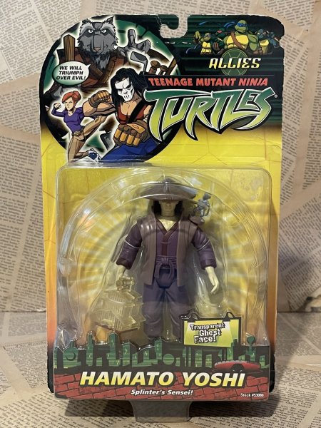 画像1: TMNT/Action Figure(2005/Hamato Yoshi/MOC) TM-200 (1)