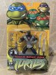 画像1: TMNT/Action Figure(2002/Foot Soldier/MOC) TM-205 (1)