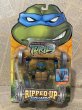 画像1: TMNT/Action Figure(2004/Ripped Up Leonardo/MOC) TM-229 (1)