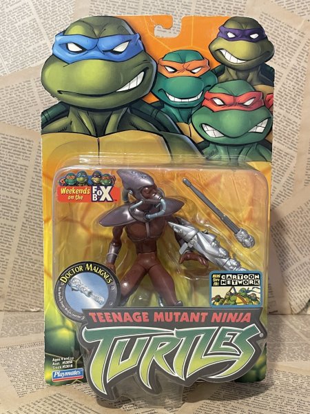 画像1: TMNT/Action Figure(2004/Doctor Malignus/MOC) TM-203 (1)