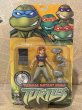 画像1: TMNT/Action Figure(2002/April O' Neil/MOC) TM-209 (1)