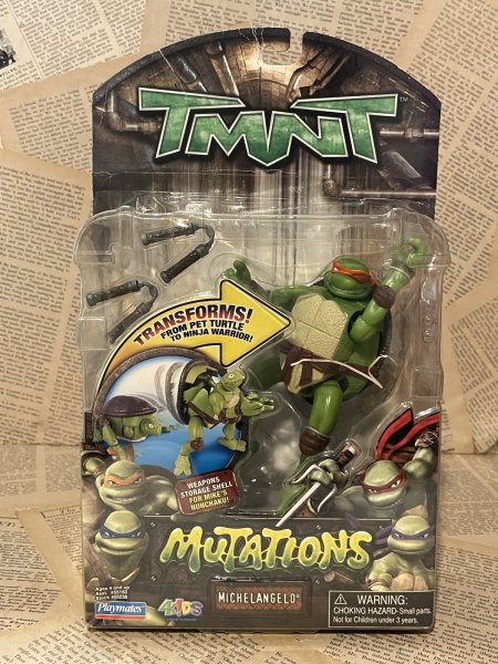 画像1: TMNT/Action Figure(2006/Mutation Mike/MOC) TM-198 (1)