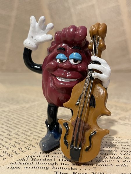 画像1: California Raisins/PVC Figure(80s) CR-051 (1)