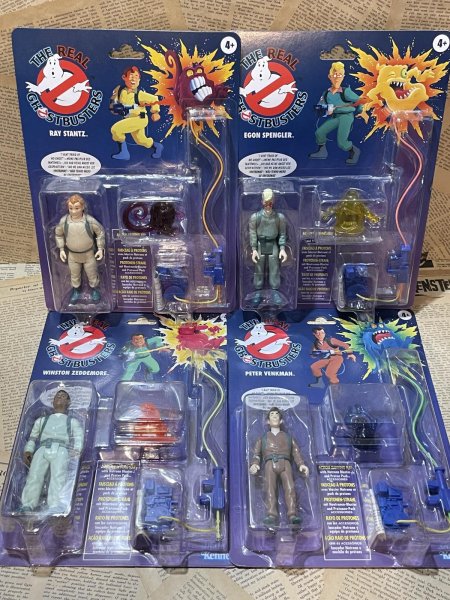 画像1: The Real Ghostbusters/Action Figure set(00s/MOC) MO-372 (1)