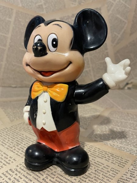 画像1: Mickey Mouse/Coin bank(80s) DI-558 (1)