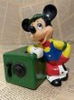 画像1: Mickey Mouse/Coin bank(80s) DI-559 (1)