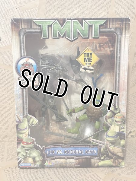 画像1: TMNT/Action Figure(2006/Leo vs General Gato/MIB) TM-275 (1)